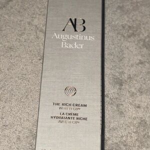 Augustinus Bader The Rich Cream - Silver